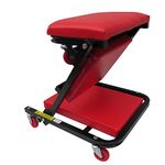 Secure Fix Direct Rolling Mechanics Car Creeper Board 36" (Crawler Folding Padded Garage Stool)