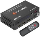 8K HDMI Switch 2 in 1 Out, 8K@60Hz 