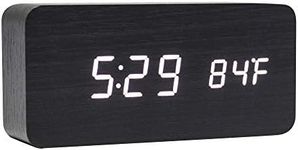 Mengshen Wooden Digital Clock - Mul