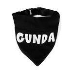 That Dog In Tuxedo 'Gunda' Embroidered Dog Bandana with Adjustable Dog Collar (M-L)