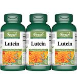 VORST Lutein 18 mg with Zeaxanthin 3 X 60 Capsules | Paleo Friendly Eyesight Supplement for Eye Health, Immune System, & Brain Health | Powder Pills | 3 Bottles