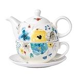 CHILDIKE Tea for One Porcelain Teap