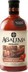 Agalima Organic Authenic Bloody Mary Drink Mix, All Natural, 1 Liter (33.8 Fl Oz) Glass Bottle, Individually Boxed