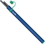 Kuvik Titanium Chopsticks with Blue Carrying Case - Ultralight and Reusable Chopsticks for Camping