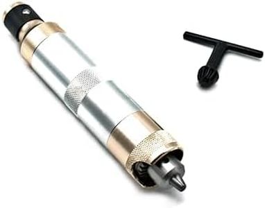 TEMO 3 Jaw Chuck Handle Fit Flexible Shaft on Rotary Tool Grinder 3148