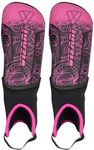 Vizari Cali Soccer Shin Guards for Youth | Premium Protection on The Field with Foam Padded Youth Shin Guards Soccer | Adjustable Strapped Soccer Shin Guards Kids for Secure Fit