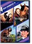 Classic Horse Films: 4 Film Favorites (Black Beauty / The Story of Seabiscuit / National Velvet / International Velvet)