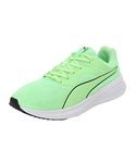 Puma Unisex-Adult Transport Fizzy Lime-Black-White Walking Shoe - 8UK (37702821)