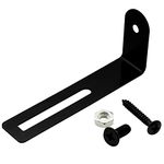 Musiclily Pickguard Bracket Mounting Screws for Les Paul Style Guitar,Black