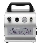 Iwata Studio Series Silver Jet Airbrush Compressor