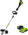 Greenworks 40V 8" Brushless Edger, 