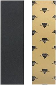 Black Diamond Longboard Griptape 10x48 Colors (Single Sheet) Black