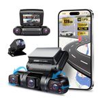 4 Camera Dash Cam System