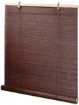 Bamboo Blinds for Interior Windows, Easy to Install Bamboo Shades for Indoor Windows, Custom Roller Shades for Indoor Window and Outdoor Patio, 72" W x 72" H