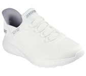 Skechers Men's BOBS Squad Chaos Daily Hype Sneaker, White, 9 UK