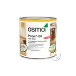 Osmo 3040C 0.75 Litre Polyx Hard Wax Oil Tints - White