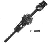 KEYOOG Intermediate Steering Shaft Column w/Universal Rag U-Joint Fit for 1999-2004 Chevy S10 Tracker 1999-2005 Suzuki Grand Vitara 425-W01 91174749 48220-67D50 48220-65D60