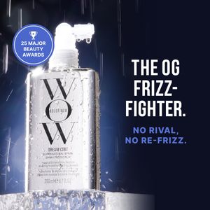 Color Wow Dream Coat Anti-Frizz Spray, 200ml – Humidity-Proof Shine
