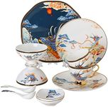 RIS LAN Chinese-Style Dinnerware Se