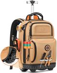 Backpack Tool Bag with Wheel, Rolli