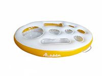 Tubbin Spa bar inflatable drink and snack tray for hot tubs and pools