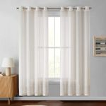 Gorgeous Home LINEN Curtains