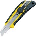 TAJIMA Utility Knife - 3/4" 7-Point Heavy Gri Snap Blade Box Cutter with Dial Lock & Endura-Blade - LC-561