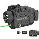 Solofish 600lm Pistol Light Laser C