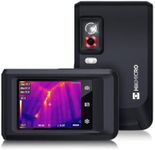 HIKMICRO Pocket1 192 x 144 IR Resolution Thermal Imaging Camera with 8MP Visual Camera, 25 Hz, Wi-Fi, 3.5" Touch Screen Thermal Imager, IP54, -4°F~752°F