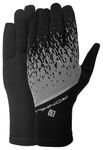 Ronhill Running, Reflect Glove, Black/Reflect, L
