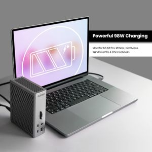 CalDigit TS4 Thunderbolt 4 Dock – 18-Port USB-C Hub for Mac & PC