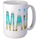 CafePress Maui Mug 15 oz (444 ml) Ceramic Coffee Mug