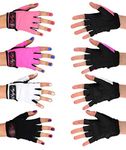 Pole Dance Gloves without Tack Black/Large