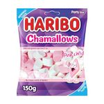 Hariboo Chamallows Marshmallow Pink & White (Halal) 150g (Imported)