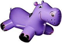 Poolmaster Giant Inflatable Pool Float Happy Hippo Rider Large