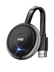 AIMIBO 4K Wireless Display Adapter 5G - Truly Plug & Play HDMI Wireless Dongle, Streaming Video from Android iOS Windows MacOS Tablet Laptop to TV Monitor Projector, Support Airplay DLNA Miracast