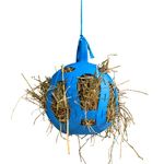 Horsemen's Pride Jolly Hay Ball Stall Toy for Horses, Blue