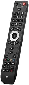 One For All Evolve 2 Buttons – Remote Control (Buttons, Black, Cable, DTT, IPTV, SAT, TNT, TV, Universal, AAA)