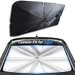 Custom-Fit for BMW Windshield Sun S