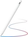 Stylus Pen for iPad with Palm Rejection, Active Pencil 2nd Generation Compatible with Apple iPad Pro 11/12.9‘’ (2018-2024), iPad 10th/9th/8th/7th/6th Gen, iPad Mini 5/6th Gen,iPad Air 3rd/4th/5th Gen