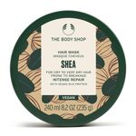 The Body Shop Shea Butter Richly Replenishing Hair Mask For Dry Hair (Shea Butter), 235 Gram