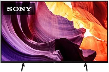 Sony 50 inch X80K 4K Ultra HD HDR LED Smart Google TV with Dolby Vision & Atmos (KD50X80K) - 2022 Model