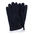 Isotoner SmartDri SmarTouch Microfiber Gloves - A30662 (Black, L/XL), Black, L/XL