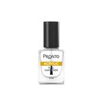 Pronto Acrylic Nail Hardener - Clear Top Coat Nail Polish for Nail Strengthening and Protection | Quick Dry Clear Polish Top Coat for Glossy & Shiny Finish | No Wipe, No UV Lamp, 11.5mL (Pack of 1)