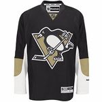 NHL Pittsburgh Penguins Premier Jersey, Black, X-Large