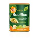 Marigold Health Foods Vegan Bouillon Instant Vegetable Stock Powder 500G - Makes 25L