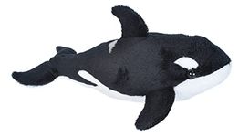 Wild Republic Orca Plush, Stuffed Animal, Plush Toy, Gifts for Kids, Sea Critters 11"