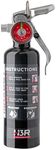 H3R Performance MaxOut Dry Chemical Car Fire Extinguisher - 1.0 lb. Black(MX100B)