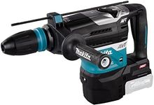 Makita HR005GZ01 40V Max Li-ion XGT Brushless Rotary Demolition Hammer Supplied in a Makpac Case – Batteries and Chargers Not Included