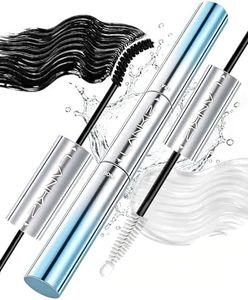 Strong Hold Eyelash Glue for Cluster Lashes, Waterproof & Sweat-Resistant Cluster Lash Glue, Cold-Resistant & Long-Lasting Lash Bond and Seal for Sports, Sensitive Eyes